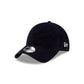 New Era Cap Navy Corduroy 9TWENTY Adjustable Hat
