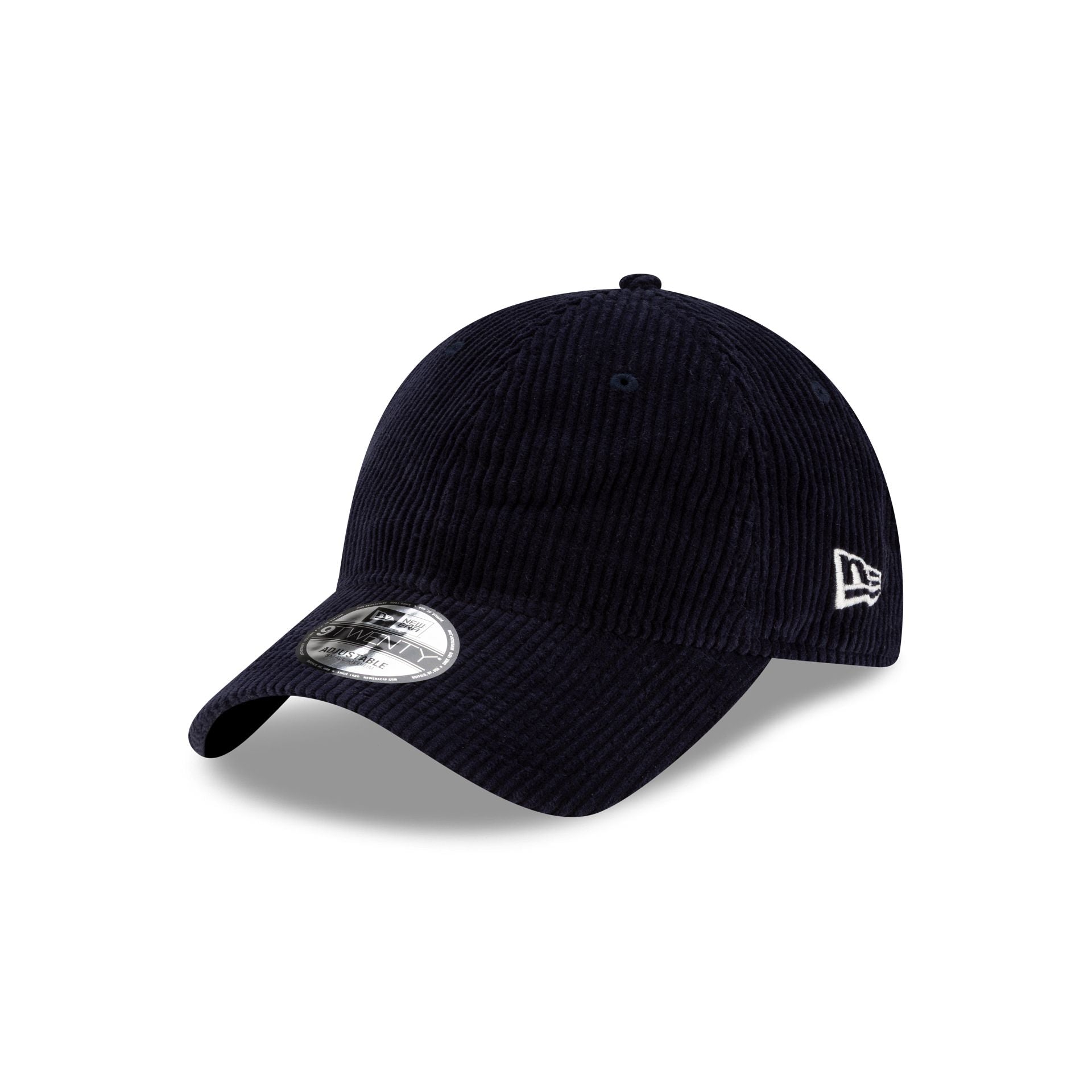 New Era Cap Navy Corduroy 9TWENTY Adjustable Hat