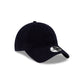 New Era Cap Navy Corduroy 9TWENTY Adjustable Hat