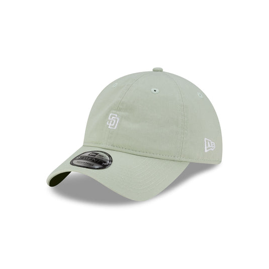 San Diego Padres Mini Logo Seagrass 9TWENTY Adjustable Hat - New Era Cap