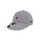 New York Yankees Mini Logo Gray 9TWENTY Adjustable Hat