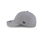 New York Yankees Mini Logo Gray 9TWENTY Adjustable Hat