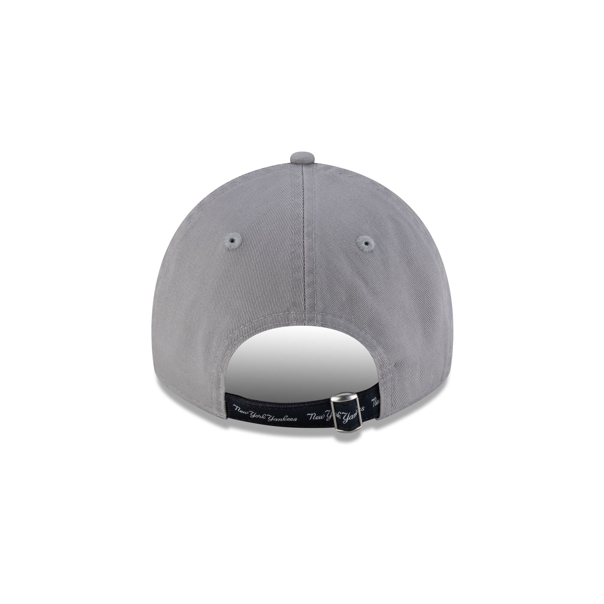【新品】 NEW ERA 9TWENTY MINI LOGO CAP チャコール New York Yankees Mini Logo Gray 9TWENTY Adjustable Hat – New Era Cap