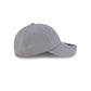 New York Yankees Mini Logo Gray 9TWENTY Adjustable Hat