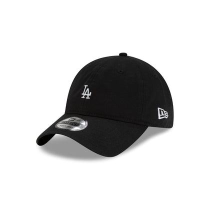 Los Angeles Dodgers Mini Logo Black 9TWENTY Adjustable Hat