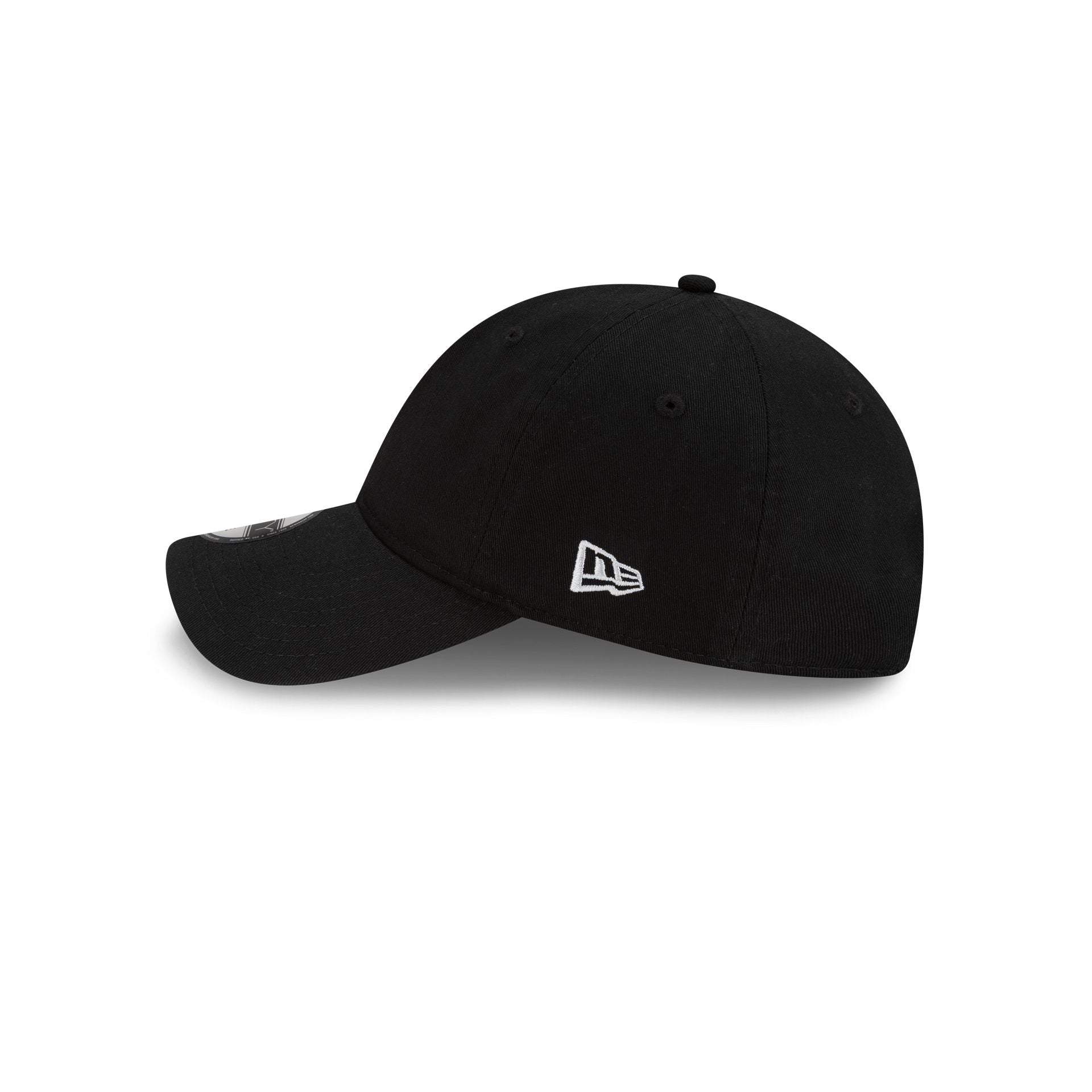 Los Angeles Dodgers Mini Logo Black 9TWENTY Adjustable Hat – New