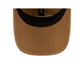 New Era Cap Handwritten Brown 9TWENTY Adjustable Hat