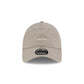New Era Cap Handwritten Tan 9TWENTY Adjustable Hat