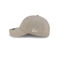 New Era Cap Handwritten Tan 9TWENTY Adjustable Hat