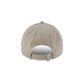 New Era Cap Handwritten Tan 9TWENTY Adjustable Hat