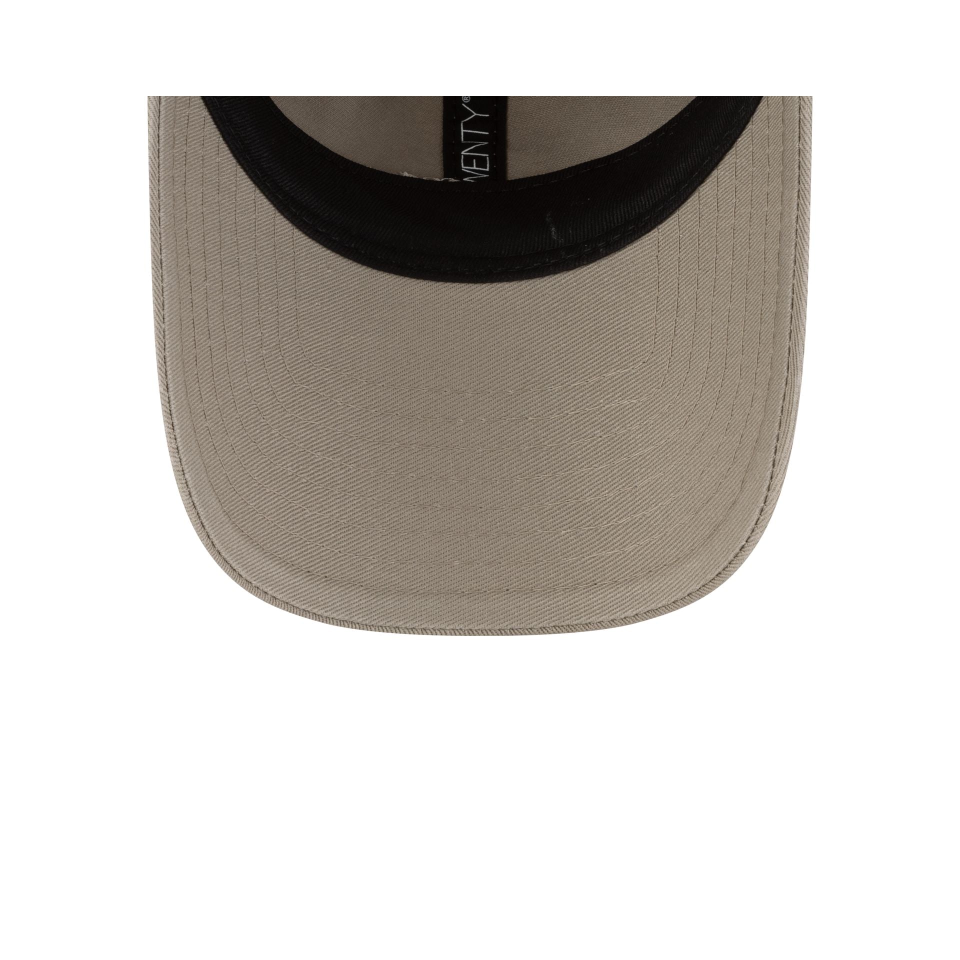 New Era Cap Handwritten Tan 9TWENTY Adjustable Hat