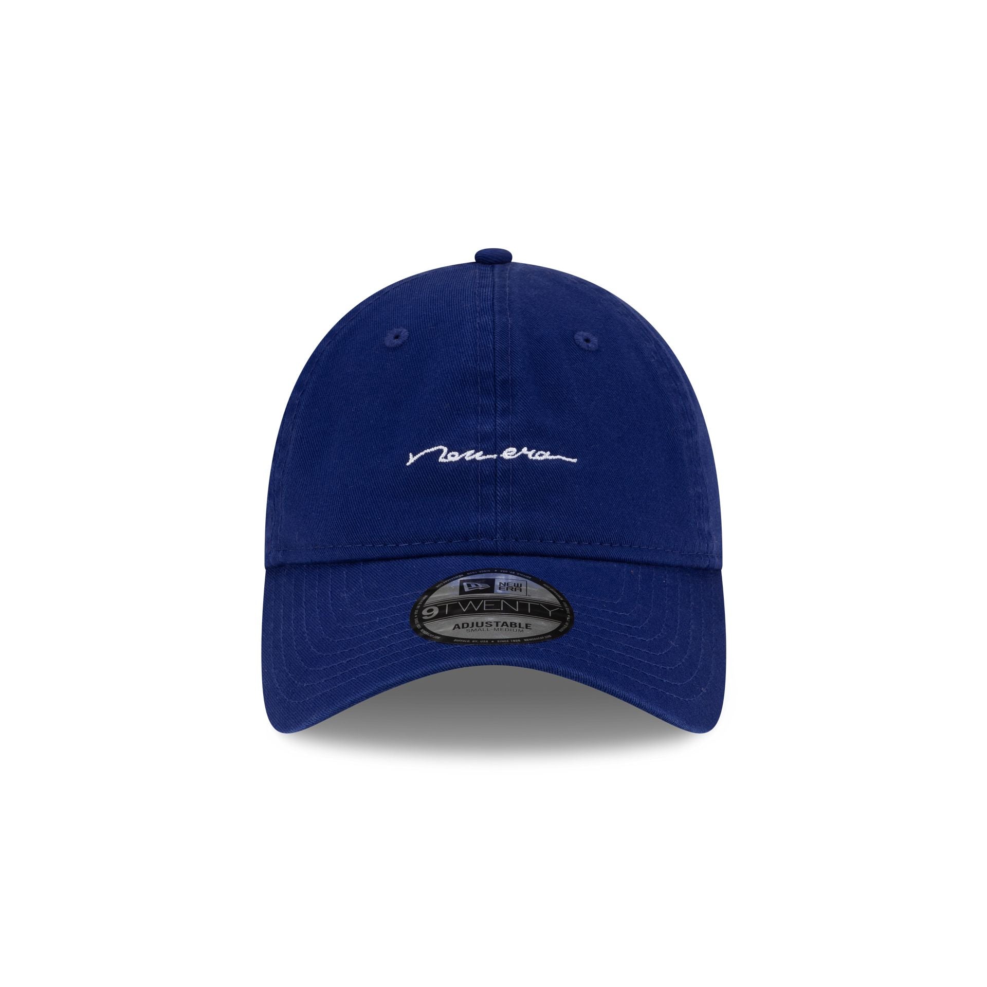 New Era Cap Handwritten Dark Royal 9TWENTY Adjustable Hat