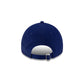 New Era Cap Handwritten Dark Royal 9TWENTY Adjustable Hat