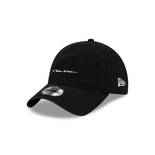 New Era Cap Handwritten Black 9TWENTY Adjustable Hat - New Era Cap