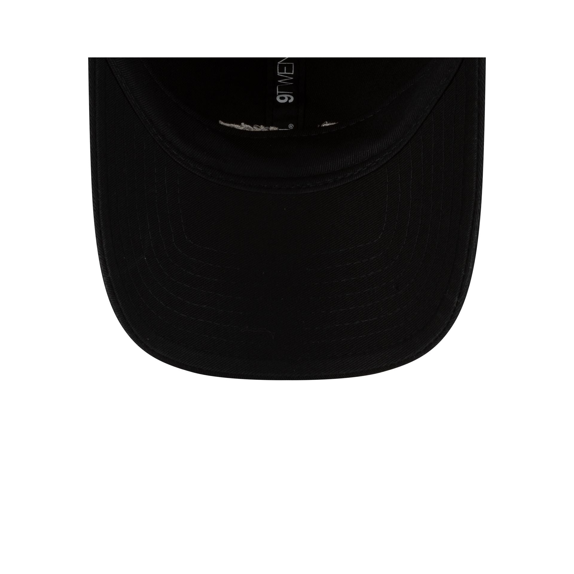 New Era Cap Handwritten Black 9TWENTY Adjustable Hat