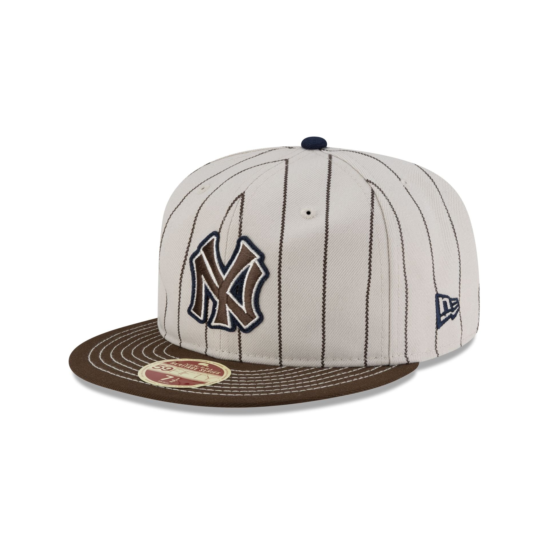 New York Yankees Heritage Classic Walnut 59FIFTY Fitted Hat – New