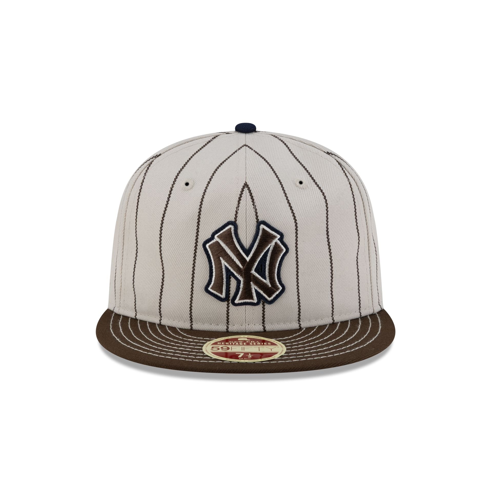 New York Yankees Heritage Classic Walnut 59FIFTY Fitted Hat – New