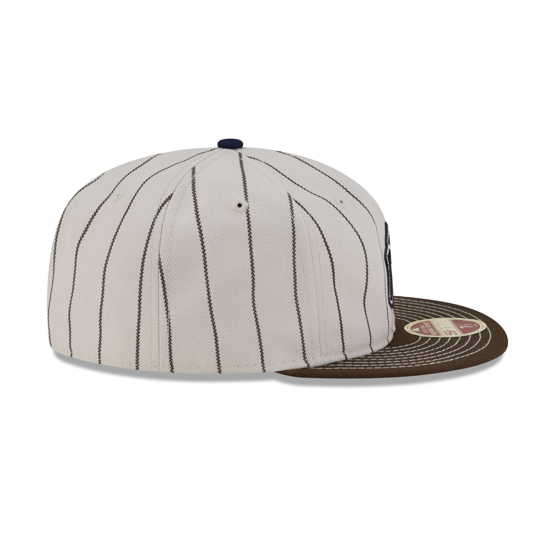 New York Yankees Heritage Classic Walnut 59FIFTY Fitted Hat