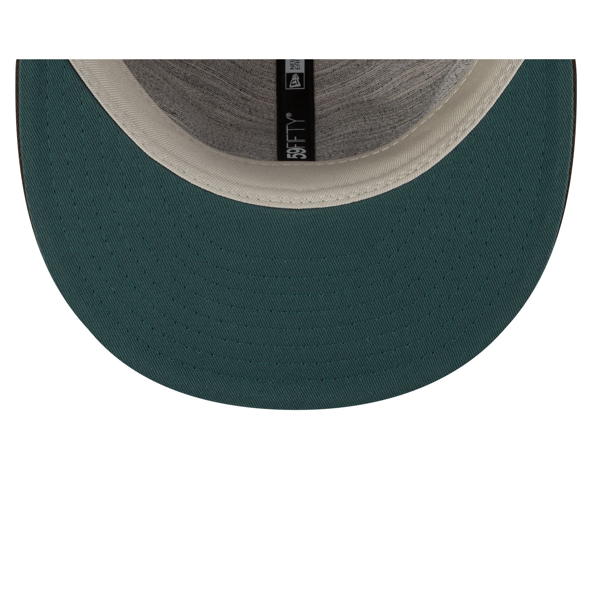 New York Yankees Heritage Classic Walnut 59FIFTY Fitted Hat