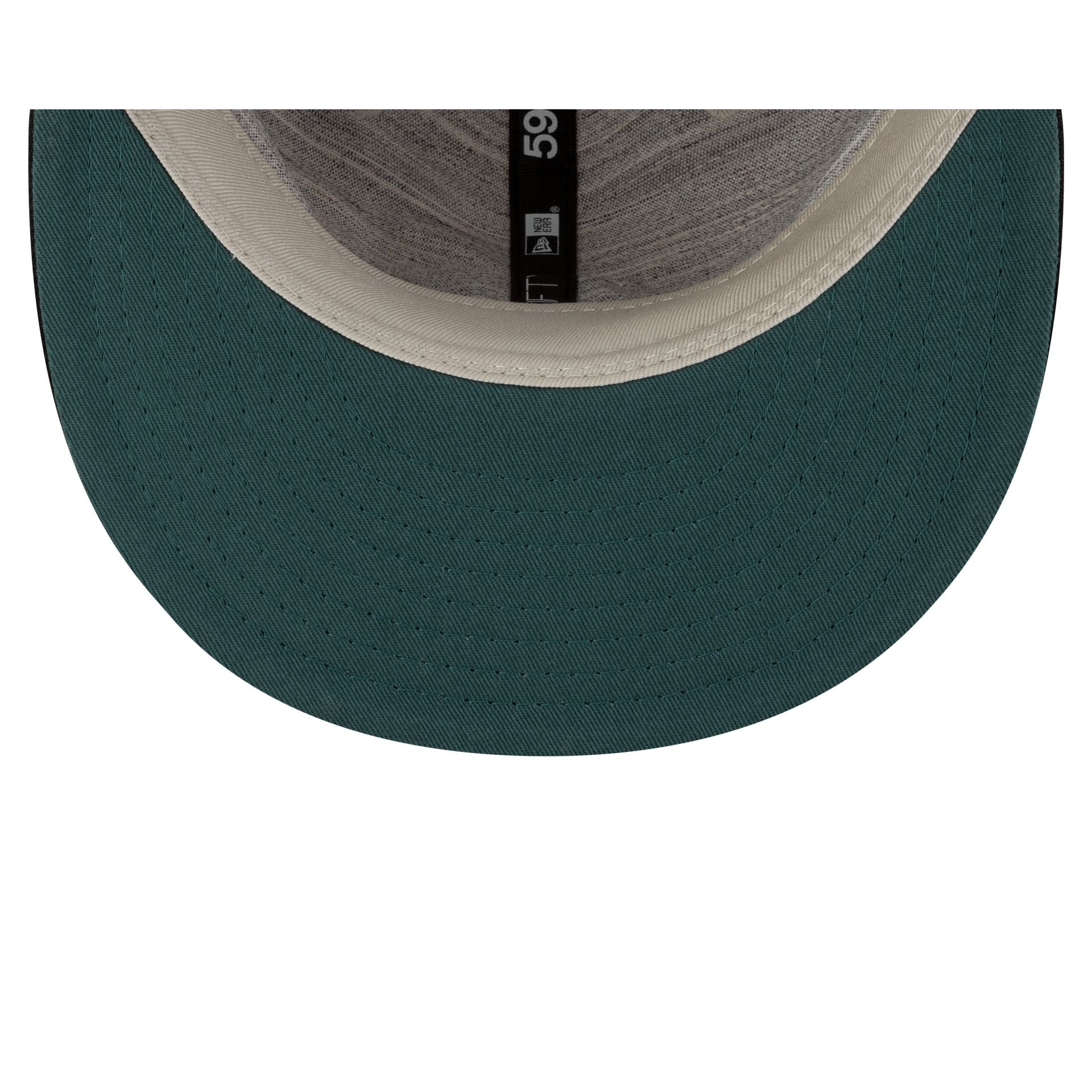 New Era Cap Heritage Classic Black 59FIFTY Fitted Hat