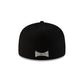 New York Black Yankees Black 59FIFTY Fitted Hat