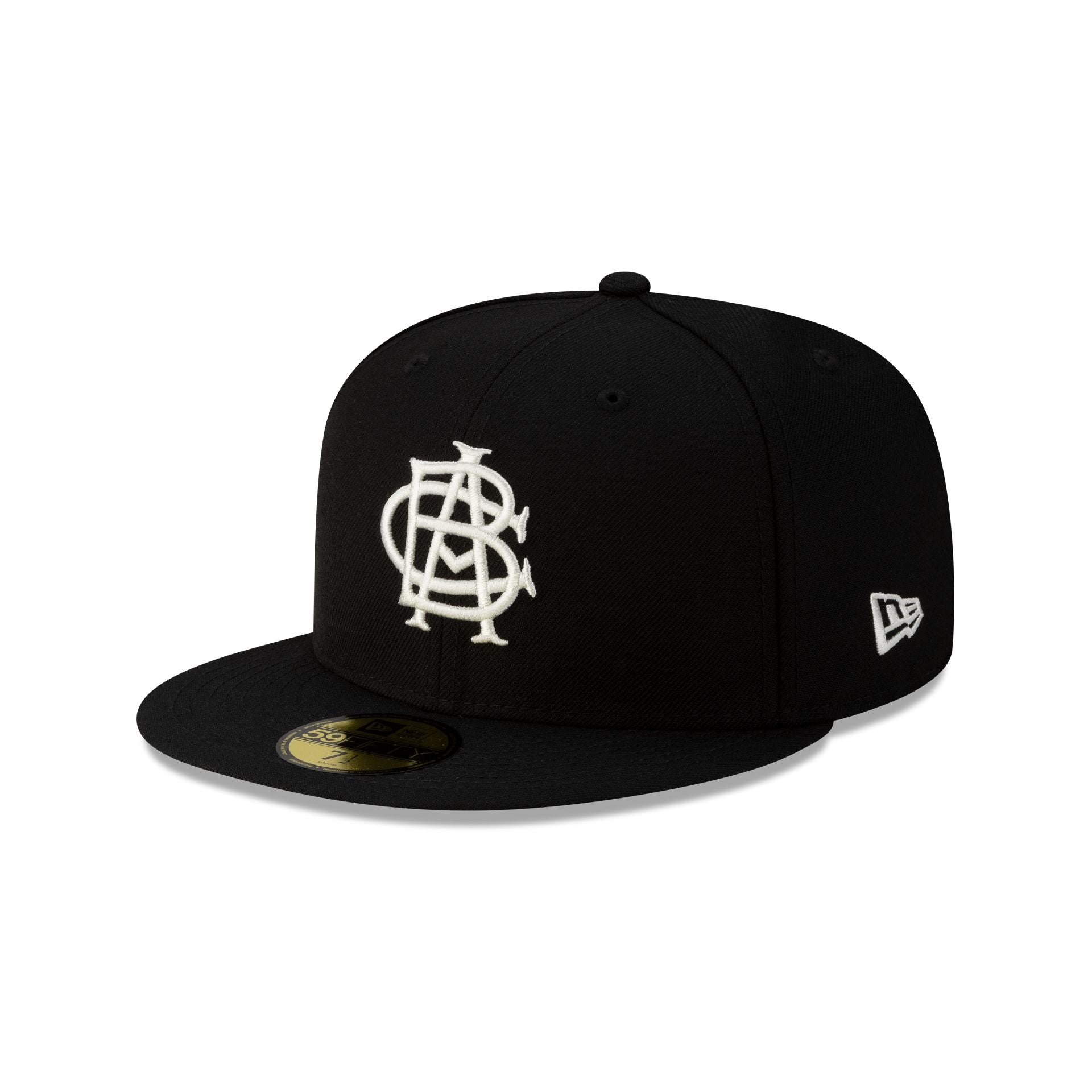 Indianapolis ABCs Black 59FIFTY Fitted Hat