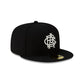 Indianapolis ABCs Black 59FIFTY Fitted Hat