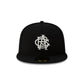 Indianapolis ABCs Black 59FIFTY Fitted Hat
