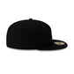 Indianapolis ABCs Black 59FIFTY Fitted Hat