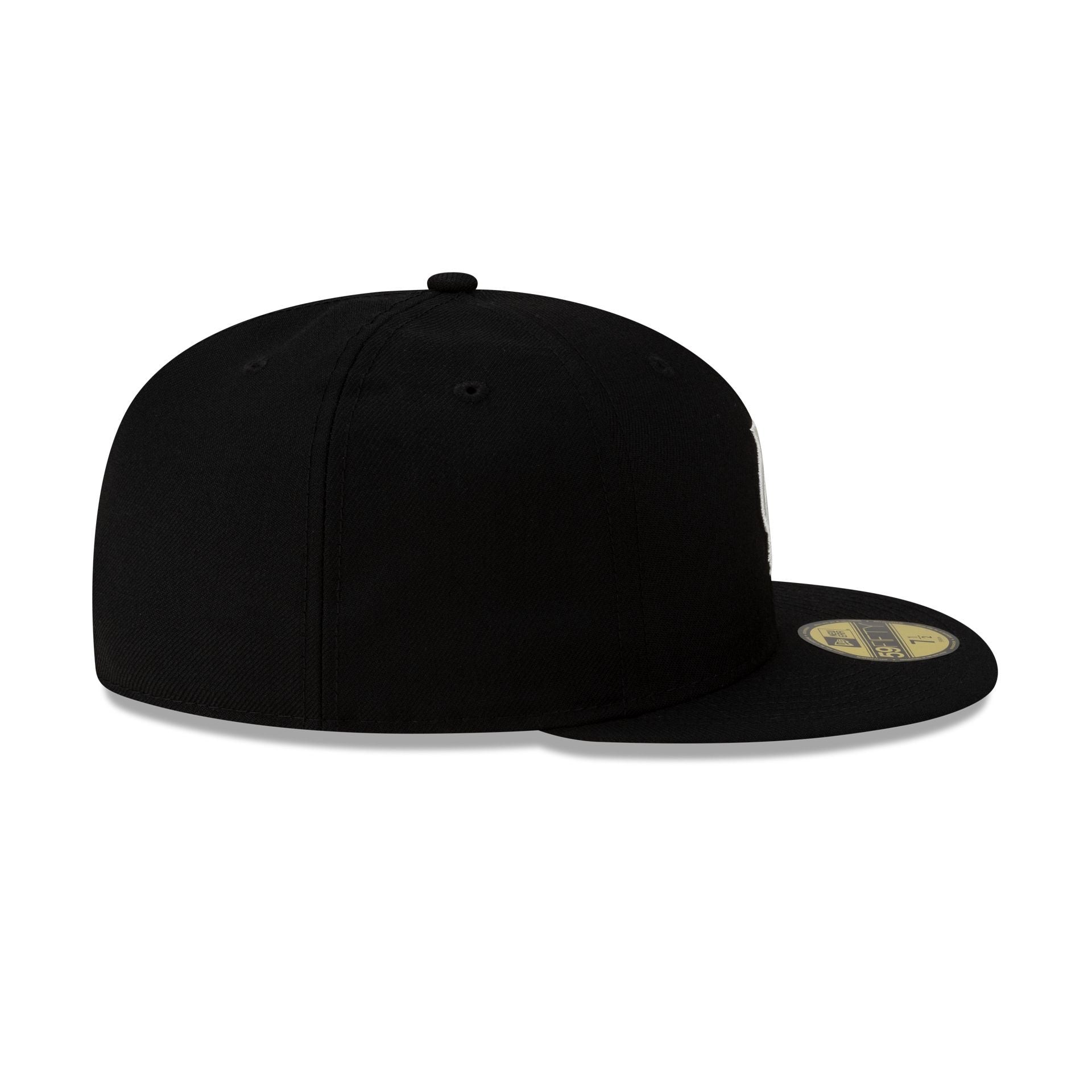Indianapolis ABCs Black 59FIFTY Fitted Hat