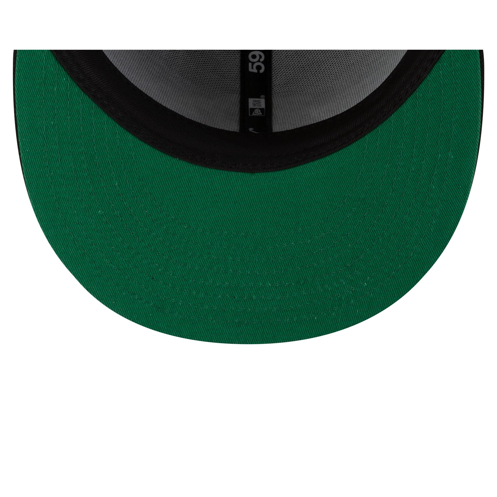 Indianapolis ABCs Black 59FIFTY Fitted Hat