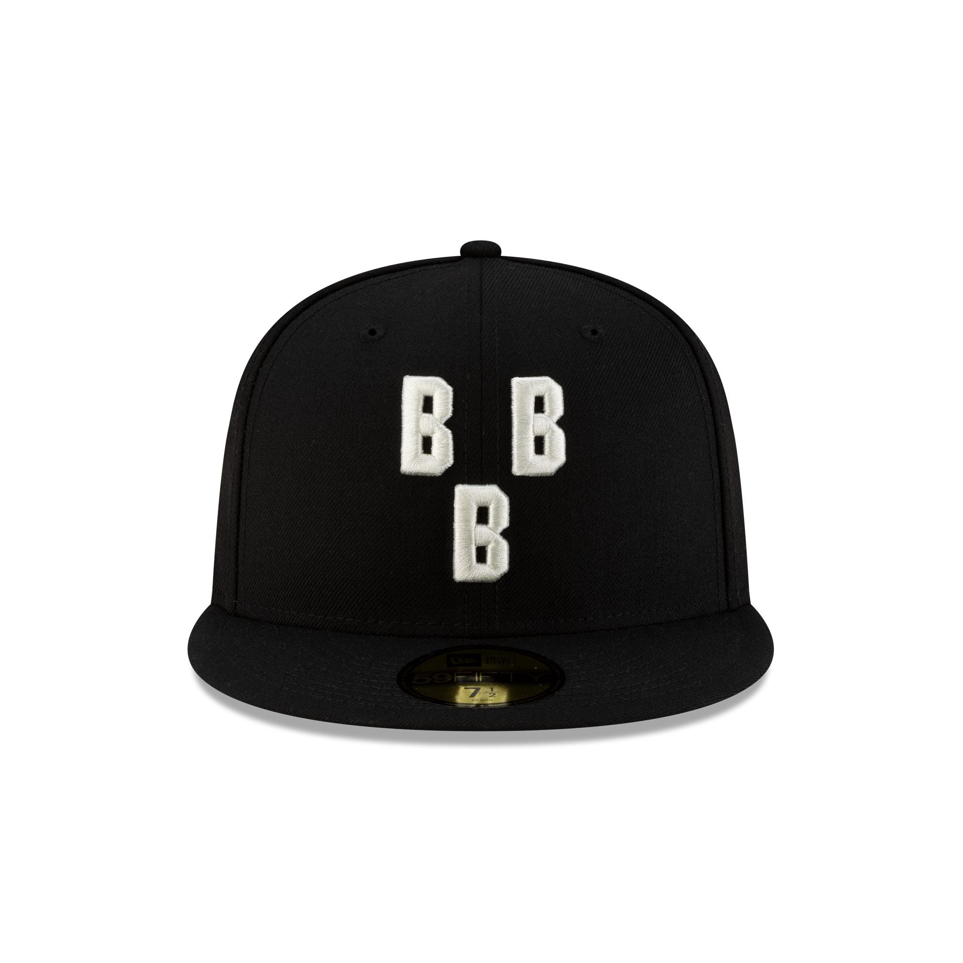 Birmingham Black Barons Black 59FIFTY Fitted Hat