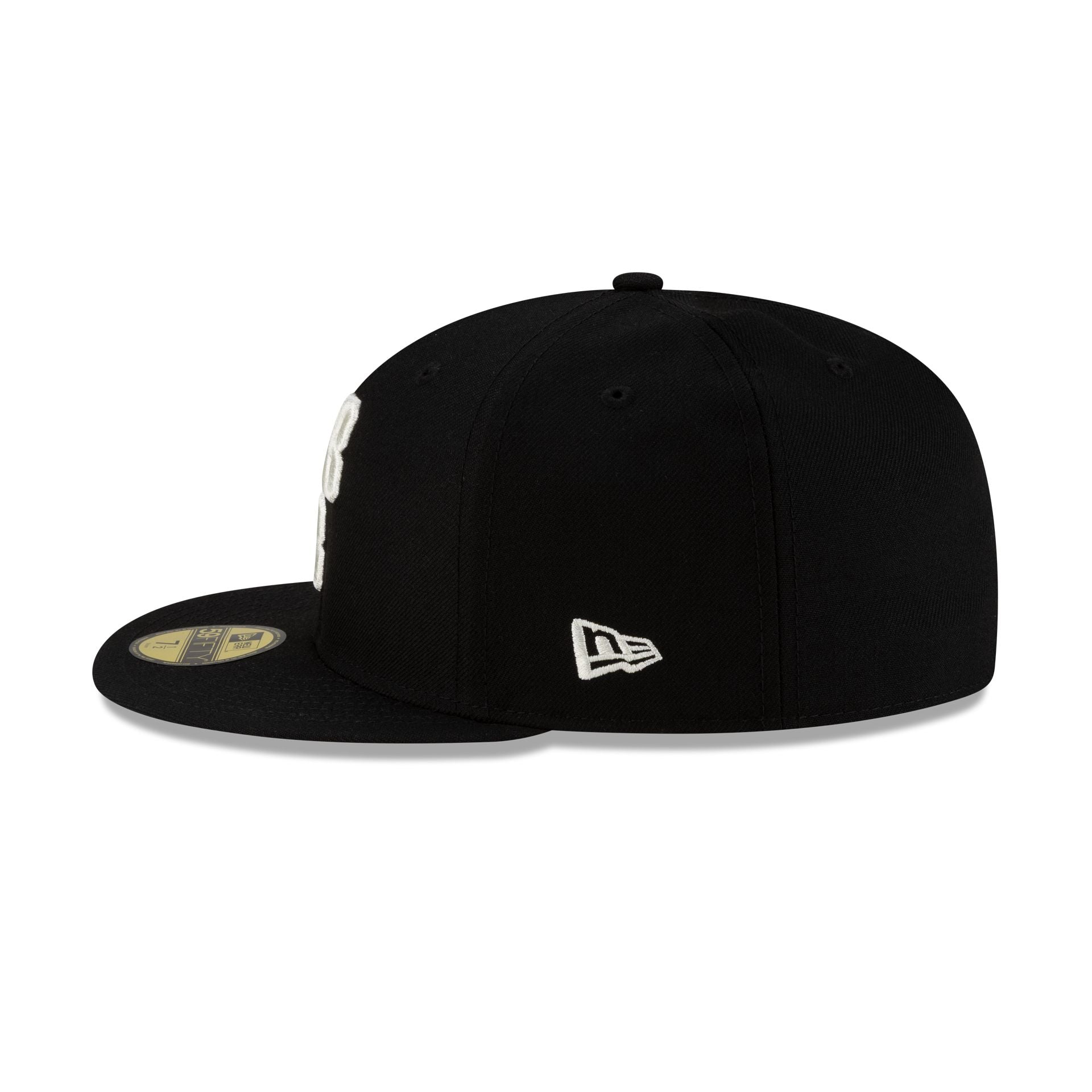Birmingham Black Barons Black 59FIFTY Fitted Hat – New Era Cap