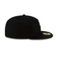 Birmingham Black Barons Black 59FIFTY Fitted Hat