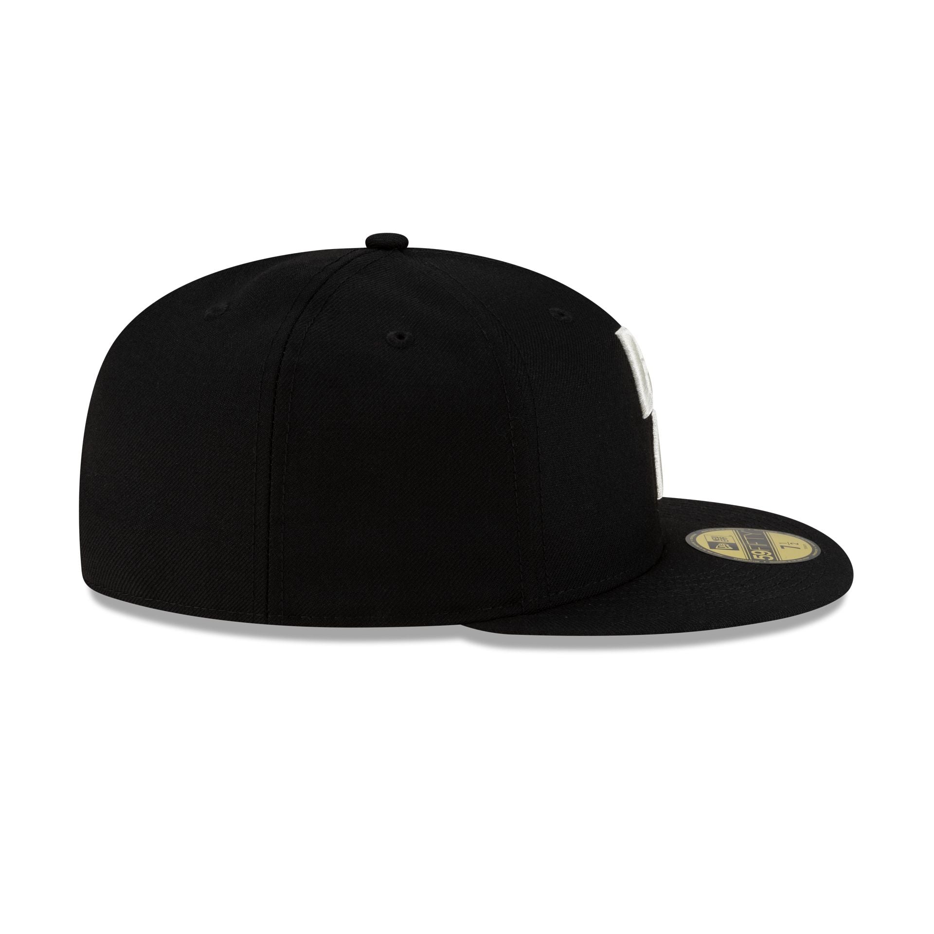 Birmingham Black Barons Black 59FIFTY Fitted Hat