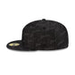 New York Yankees Laser Burn Out Black 59FIFTY Fitted Hat
