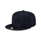 New York Yankees Navy Denim 59FIFTY Fitted Hat