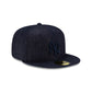 New York Yankees Navy Denim 59FIFTY Fitted Hat