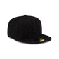 Los Angeles Dodgers Black Denim 59FIFTY Fitted Hat