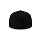 Los Angeles Dodgers Black Denim 59FIFTY Fitted Hat