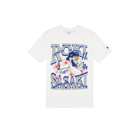 Los Angeles Dodgers Rōki Sasaki T-Shirt - New Era Cap