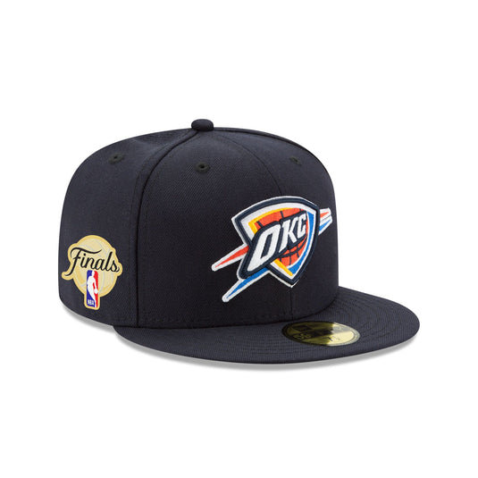 Oklahoma City Thunder 2025 NBA Finals Sidepatch 59FIFTY Fitted Hat - New Era Cap