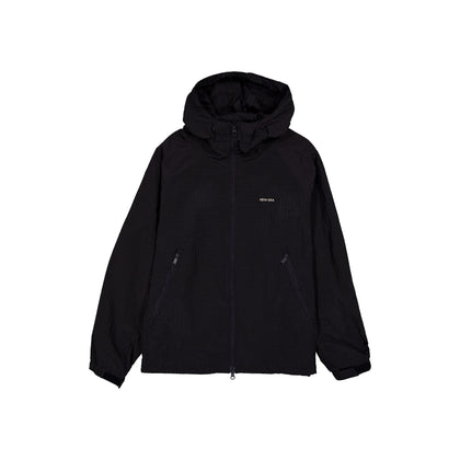 New Era Cap Outdoor Black Windbreaker Jacket