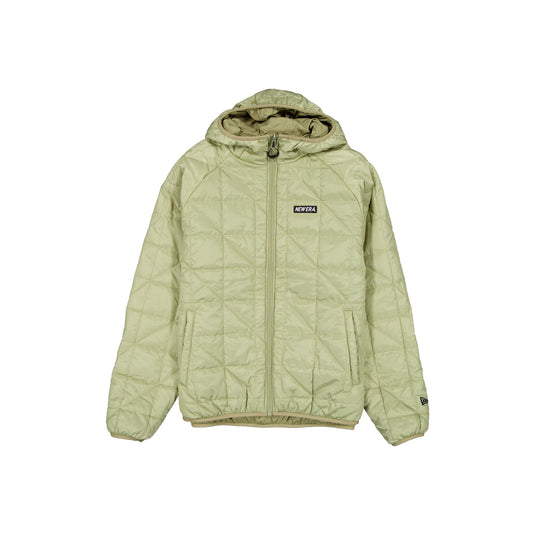 New Era Cap Originators Light Khaki Reversible Jacket - New Era Cap
