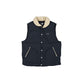 New Era Cap Originators Boa Neck Midnight Navy Padded Vest