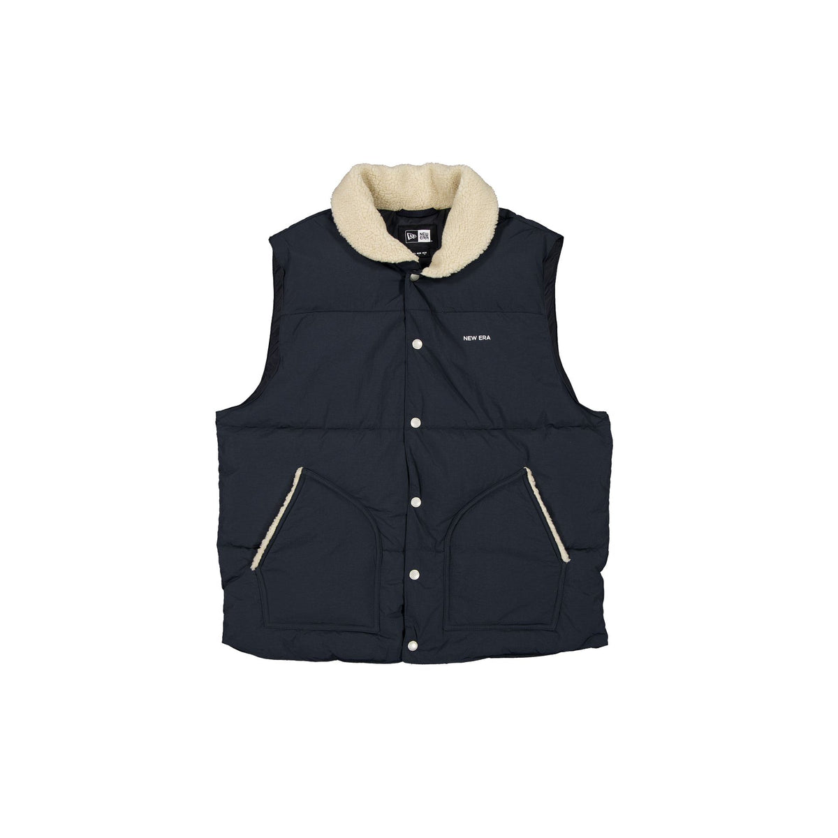 New Era Cap Originators Boa Neck Midnight Navy Padded Vest