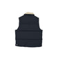 New Era Cap Originators Boa Neck Midnight Navy Padded Vest