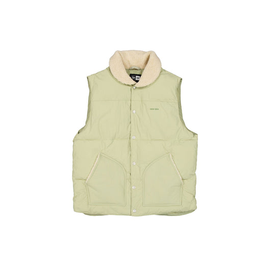 New Era Cap Originators Boa Neck Light Olive Padded Vest
