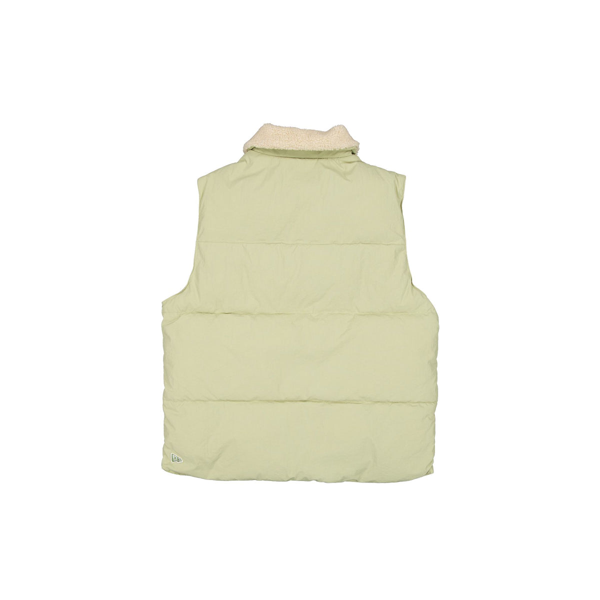 New Era Cap Originators Boa Neck Light Olive Padded Vest