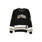Las Vegas Raiders Man-to-Man Black Crewneck